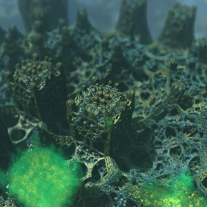Mandelbox Hybrid